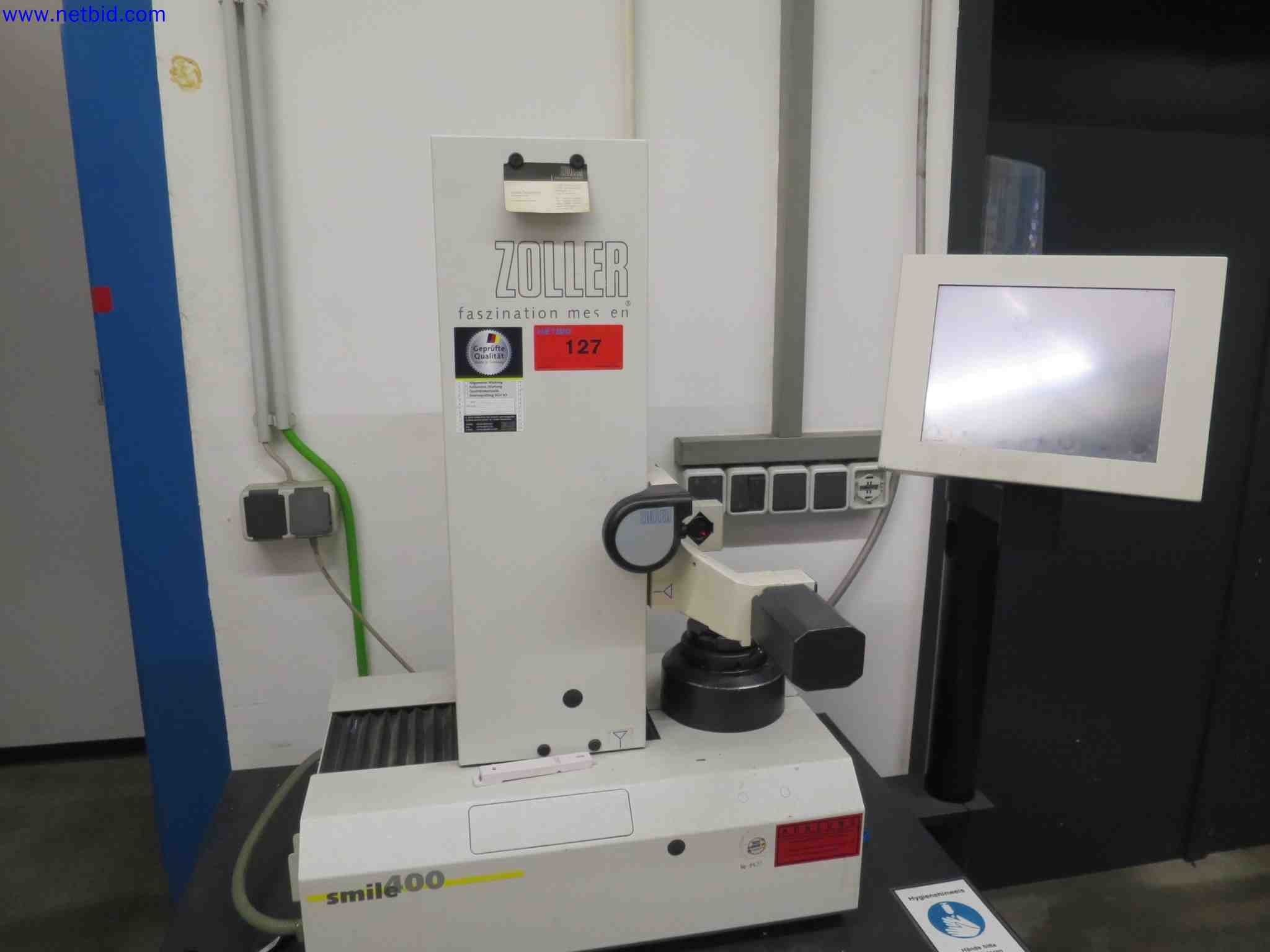 Werkzeugvoreinstellgerät Zoller VSM400-00916